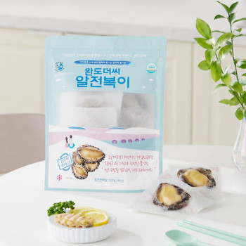 [완도더씨] 알전복이 (손질전복)