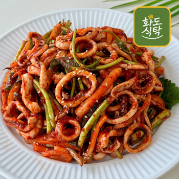 [화도식탁] 반고개 오징어 초무침 370g