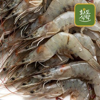 [화도식탁] 신안 활 흰다리새우 500g-2kg_HACCP인증