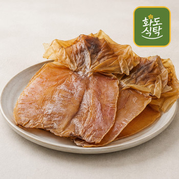 [화도식탁] 건조오징어 몸통살 5마리/10마리