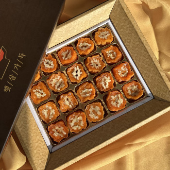 [올플]호두말이선물세트(20구) 330g (보자기 동봉)