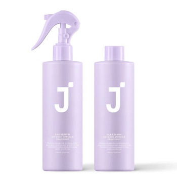 제이숲 실크 케라틴 노워시 앰플 트리트먼트 250ml 본품 + 250ml 리필
