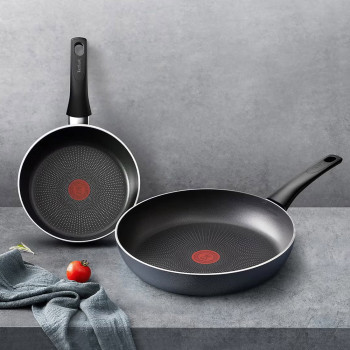 테팔 이지 엑스퍼트 프라이팬 2개 세트 22cm+28cm made in France