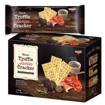 Snapik 블랙트러플 하몽크래커 29g X 40팩 1.16kg