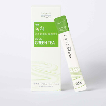 [조은차] 하동 프리미엄 액상 녹차 11ml x 10포