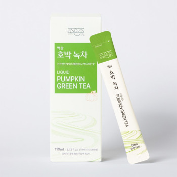 [조은차] 하동 프리미엄 액상 호박녹차 11ml x 10포