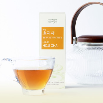 [조은차] 하동 프리미엄 액상 호지차 11ml x 10포