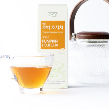 [조은차] 하동 프리미엄 액상 호박호지차 11ml x 10포