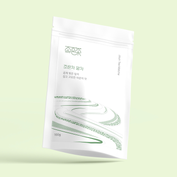 [조은차] 하동 유기농 프리미엄 말차 100g