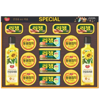 2027 참치선물세트 동원 스페셜 38호