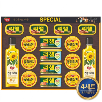 2027 참치선물세트 동원 스페셜 38호 4세트