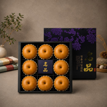 [노블] 특선 배 8과세트 실속 3호 (4.7kg/배8과)
