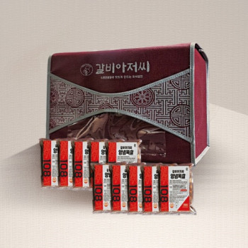 [갈비아저씨] 수제양념육 총10팩 선물세트