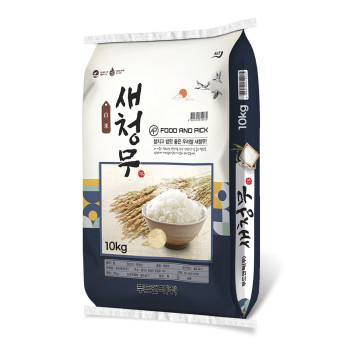 [25년도 상등급] 푸드앤픽 새청무 쌀 백미 10kg/20kg