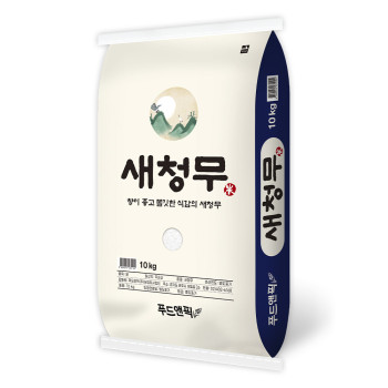 [25년도 특등급] 푸드앤픽 새청무쌀 백미 10kg/20kg