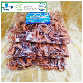 [마산어시장 동해상회] 왕새우(독도새우) 250g