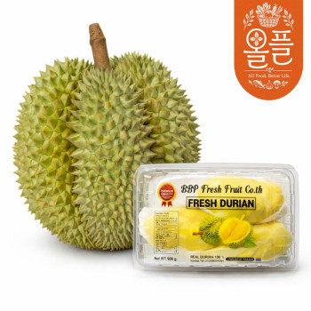 [올플] 간편하게 손질된 태국 생 두리안 500g