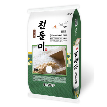 [25년도 특등급] 푸드앤픽 친들미 쌀 햅쌀 백미 10kg/20kg