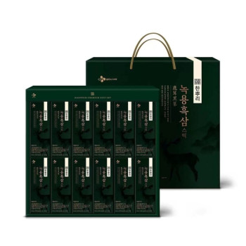 CJ한뿌리녹용흑삼스틱 8ml x 60개
