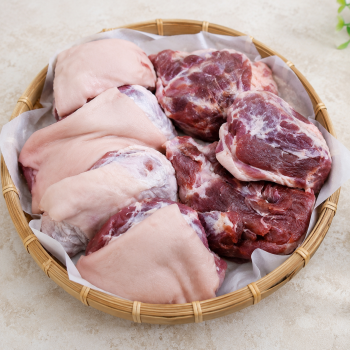 (농할) [계양산][우가돈] 국내산 1+등급 보성녹돈 앞다리 미박 사태 1kg