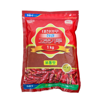 [26년산] 영광농협 태청마루 청결 고춧가루 1kg [보통맛/매운맛]