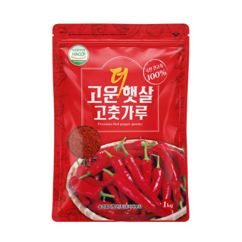 [26년산] 국내산_더고운햇살 고춧가루 김치용 [1kg-2.5kg]