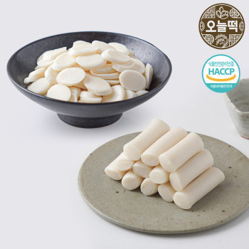 [딱! 7일 특가] [오늘떡] 우리쌀 가래떡+떡국떡 2kg/4kg/10kg (반진공포장)
