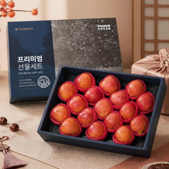 [농협] 한아름드린 프리미엄 사과세트 3종 5kg(특19과내/16과내/13과내)