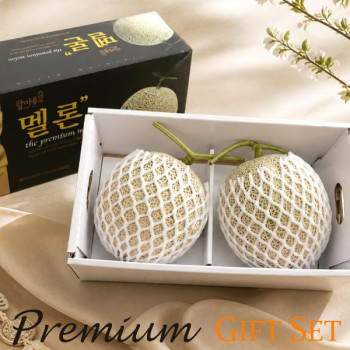[농협] 프리미엄 머스크 멜론 선물세트 5.2kg내외(특2수)