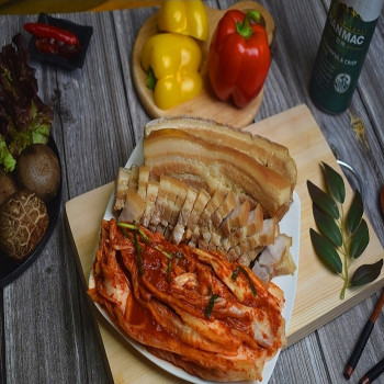 [한결스토어]의 국내산 통 삼겹살 500g