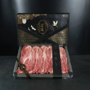 [한결스토어]의 한우 투뿔 꽃등심 선물세트 1kg