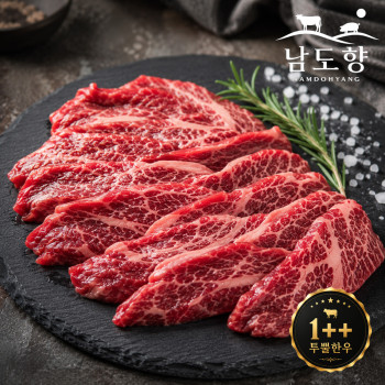 [남도향] 1++투뿔 한우 갈비살 200g/400g