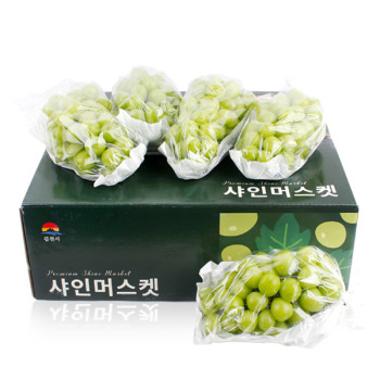 [과일예찬] 탐나는 김천 샤인머스켓 4kg(특5-6수)/에어셀 안전포장