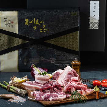 (농할) [추석선물세트]국내산 한돈선물세트 1호~7호