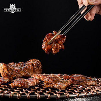 [모아담]명품서서갈비 프리미엄 숙성 양념돼지구이 선물세트1,5kg [1팩/2팩](YS)