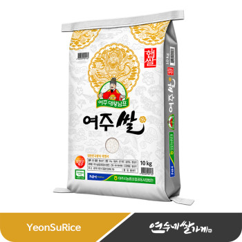 ▶26년 햅쌀◀ 여주 대왕님표 여주쌀 10kg 히토메보레 농협쌀