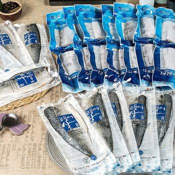 [제주특선] 제주맛남 은갈치 2마리(대)+고등어살 5팩(중)