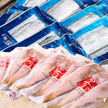 제주특선] 제주맛남 은갈치 2마리(중대)+통옥돔 1팩(3마리)