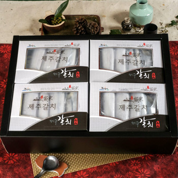 [제주특선] 프리미엄 은갈치세트1호 (프리미엄4마리/마리당600g이상)