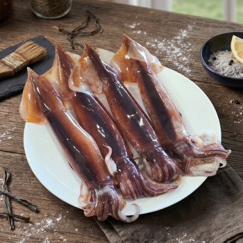 [제주특선] 손질 초코 오징어 1팩/2팩(팩당1kg/3~4마리/개별포장)