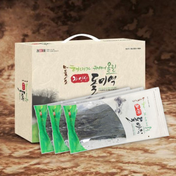 [어심] 매물도 자연산 돌미역세트(120gx3봉)