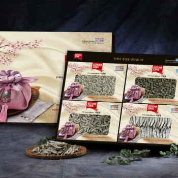 [어심] 섬집특호(볶음용멸치+조림용멸치(특)+조림용멸치+국물용멸치 각170g)