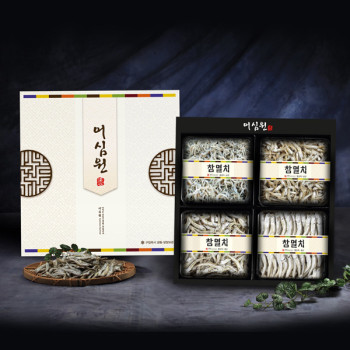 [어심] 웃음가득1호(볶음용150g+조림용(특)150g+조림용130g+국물용130g)