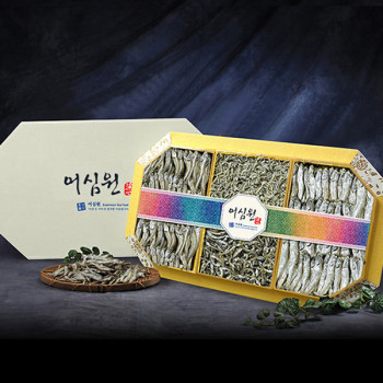[어심] 특선1호(볶음용멸치+조림용(특)멸치 각130g+조림용멸치+국물용멸치 각250g)