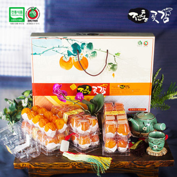 [상주전통곶감] 반건시 3kg(60과)