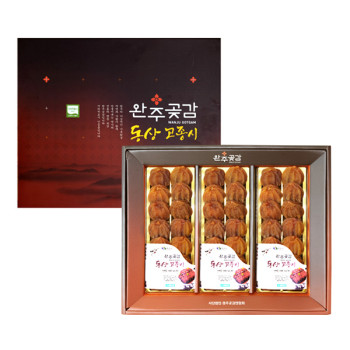 [고산농협] 고종시 완주동상곶감3호(1.2kg이상/42과내외)
