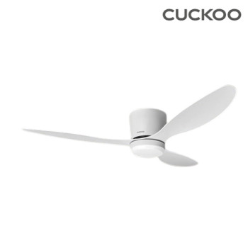 [쿠쿠] 인스퓨어 초슬림 실링팬(132cm/52인치) 화이트 CCF-ABL5210W