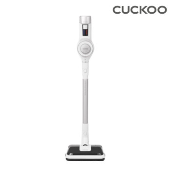 [쿠쿠] 파워클론 물걸레 무선청소기 노블화이트 CVC-AME1420NW