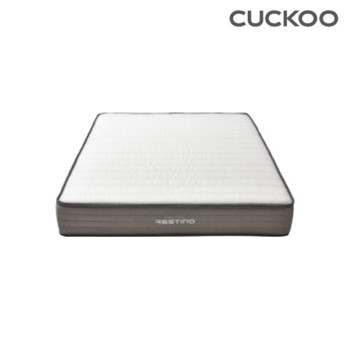 [쿠쿠] 레스티노 독립스프링 롤팩 매트리스 커버분리형 27cm LK(라지킹) CRM-G01STMLK
