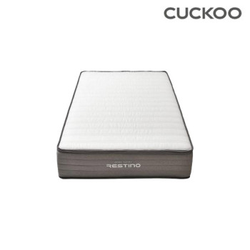 [쿠쿠] 레스티노 독립스프링 롤팩 매트리스 커버분리형 27cm SS(슈퍼싱글) CRM-G01STMSS
